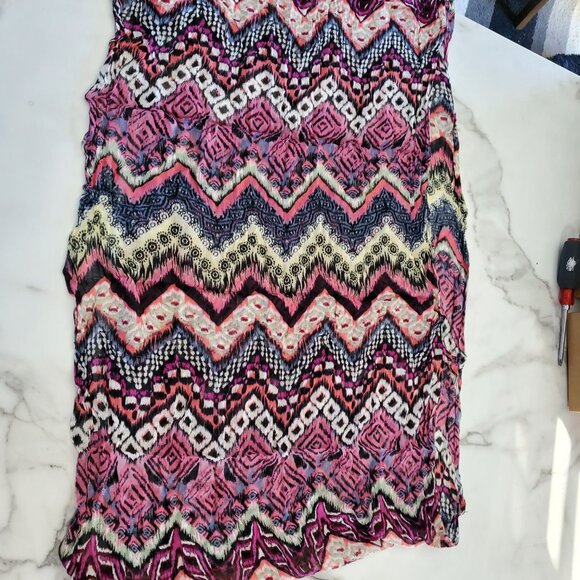 Charlotte Russe Multicolor Infinity Scarf - Picture 2 of 16